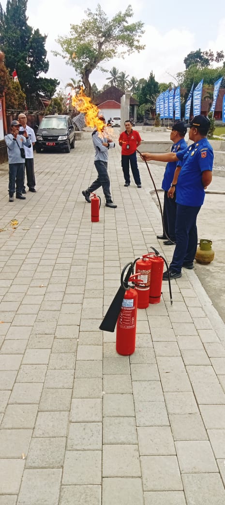 Pelatihan Penguatan Dan Peningkatan Kapasitas Tenaga Keamanan. Rendang, 2-3 September 2025